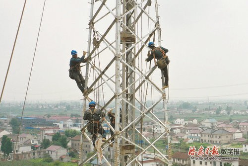 港区建设电力先行